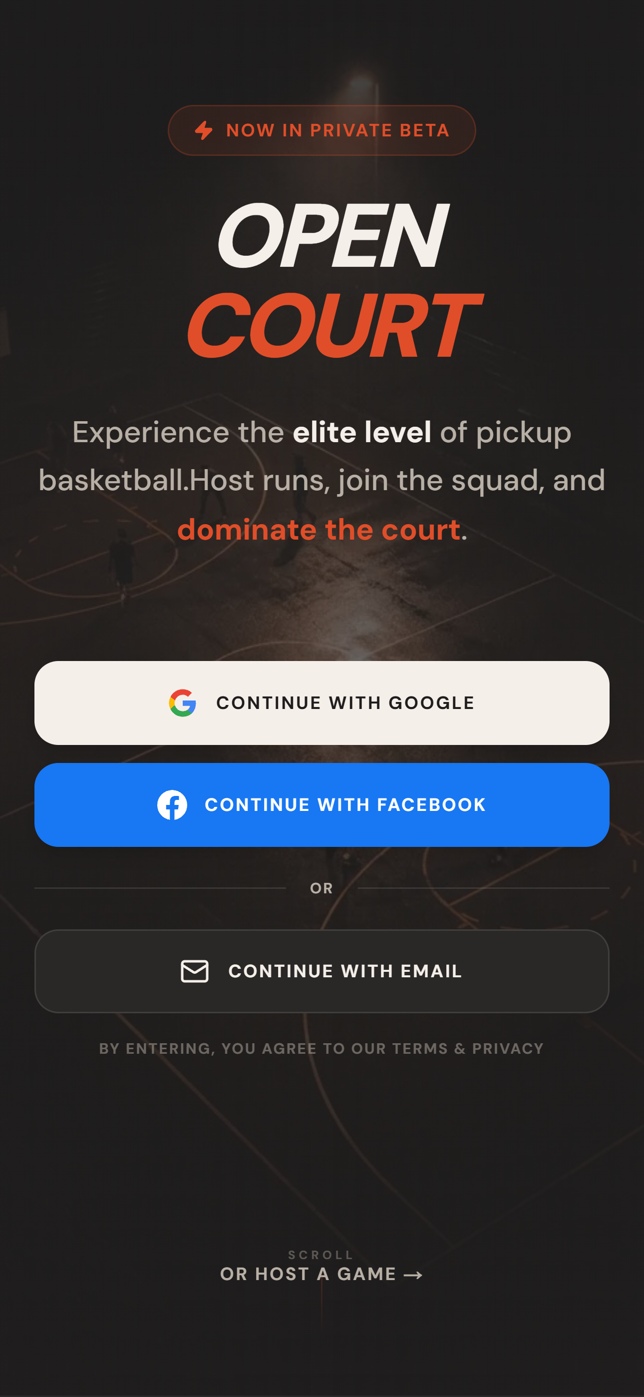 OpenCourt.ph screenshot 5